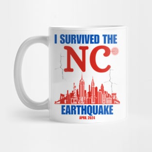 I Survived The NYC Earthquake Mug